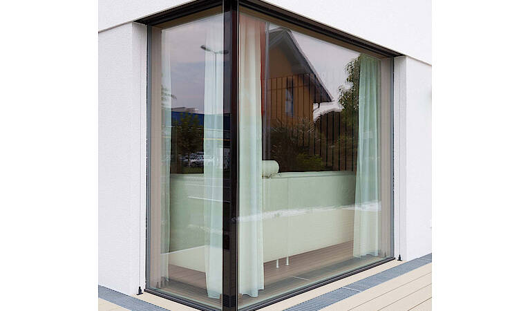 Fenster Musterhaus Graz