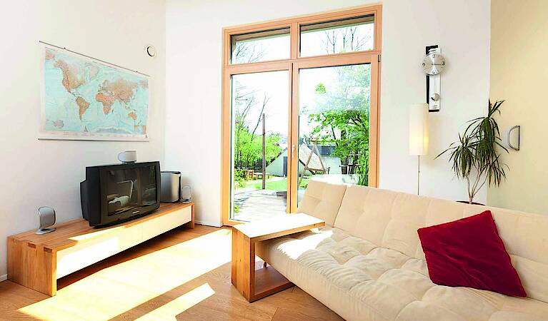 Fenster Kundenhaus