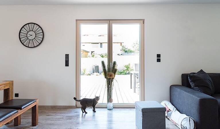 Fenster Kundenhaus