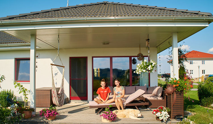 HARTLHAUS-Fertighaus-ErfahrungsberichtHipp-Familie Traumhaus von Familie Hipp